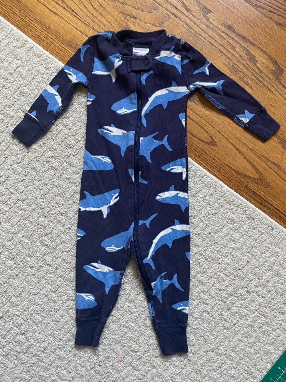 Hanna Andersson Shark PJs